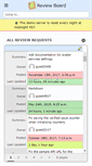 Mobile Screenshot of demo.reviewboard.org